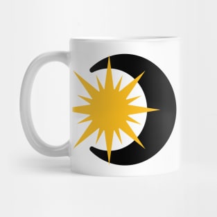 Sun and Moon Mug